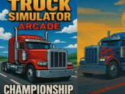 Juego Campeonato de arcade de simulador de camiones en línea