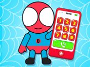 Juego Simulador de teléfono de superhéroe en línea