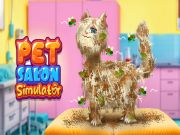 Juego Simulador de salón de mascotas en línea
