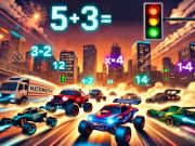 Juego Carreras de matemáticas en línea