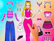Juego Diario de muñecas de papel: vestida de bricolaje en línea