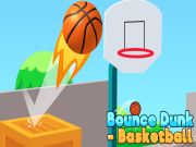 Juego Baloncesto Bounce Dunk en línea