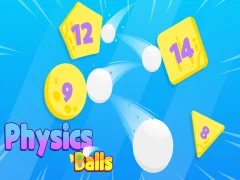 Juego Bolas de física en línea