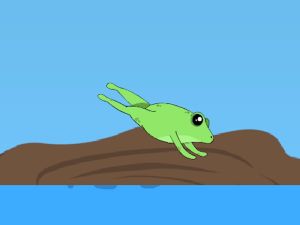 Juego Hop de rana en línea