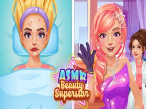 Juego ASMR Superstar de belleza en línea