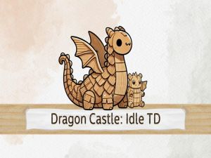 Juego Dragon Castle: TD inactivo en línea