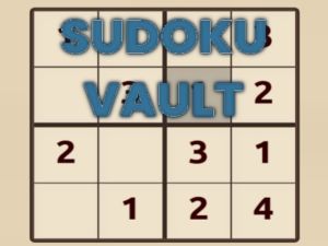 Juego Bóveda de Sudoku en línea