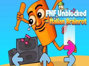 Juego FNF Desbloqueado Brainrot italiano en línea