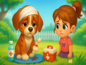 Juego Rescate y cuidado de cachorros perdidos en línea