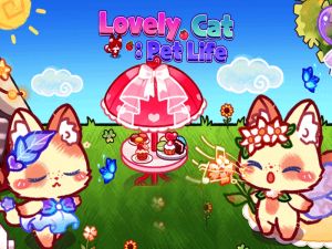 Juego Cat encantador: vida de mascotas en línea