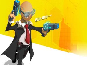 Juego Agente cyberpunk en línea