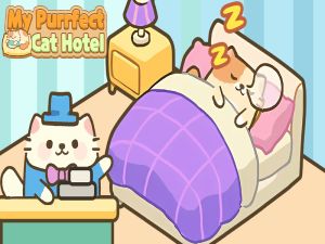 Juego Mi hotel de gato de purrfect en línea