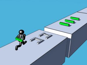 Juego Escalera de stickman en línea