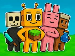 Juego Sprunki Craft- Sandbox 3D en línea