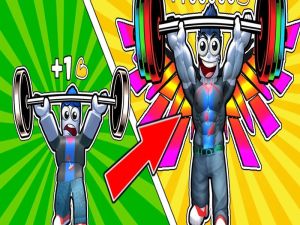 Juego Obby: simulador de gimnasio, escape en línea