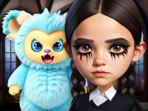 Juego Juguete favorito de princesa sombría en línea