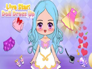 Juego VIVE DILLA DE LA STAR VESTIR en línea