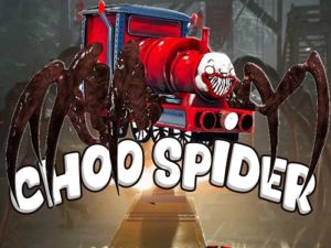 Juego Choo Choo Spider Monster Train en línea