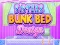 Juego Diseño de cama litera para hermanas en línea