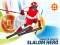 Juego Deportes de invierno: Héroe del slalom en línea