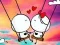 Juego Encuentra las diferencias: Feliz Día de San Valentín en línea