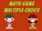 Juego Juego de Matemáticas Opción Múltiple en línea