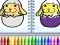 Juego Libro para colorear de conejitos en línea