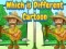 Juego ¿Cuál es el dibujo animado diferente? en línea