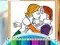 Juego Libro para colorear Reina de belleza en línea