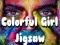 Juego Rompecabezas de Chica Colorida en línea