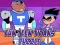 Juego Divertido Rompecabezas de los Teen Titans en línea
