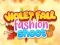 Juego Sesión de moda otoñal violeta en línea