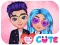 Juego Conjuntos a juego para San Valentín en línea