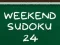 Juego Sudoku de Fin de Semana 24 en línea
