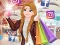 Juego Anna, mariposa de redes sociales en línea