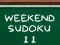 Juego Sudoku de Fin de Semana 11 en línea