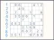 Juego Rompecabezas Sudoku Clásico en línea