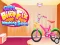Juego Salón de Reparación y Lavado de Bicicletas para Niñas en línea