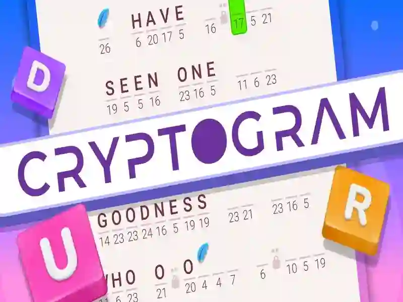 Juego Crytograma: Word Brain Rompil en línea