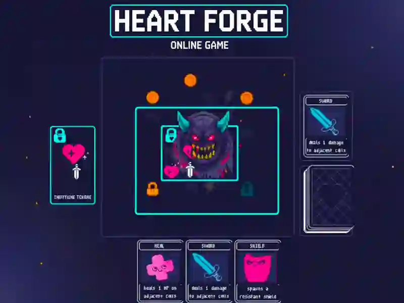 Juego Forja del corazón en línea
