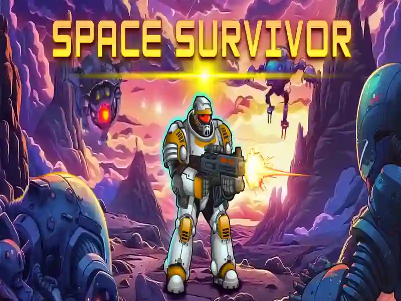 Juego Sobreviviente del espacio en línea