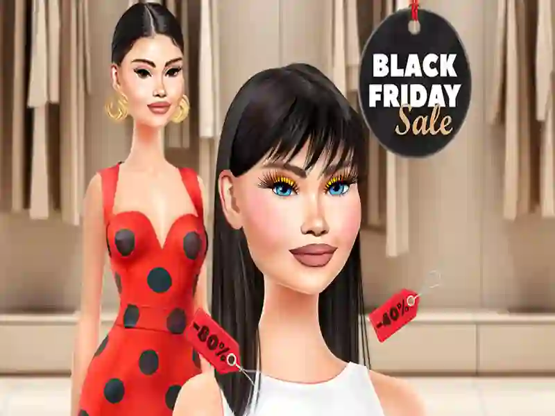 Juego Viernes Negro Shopeholic en línea