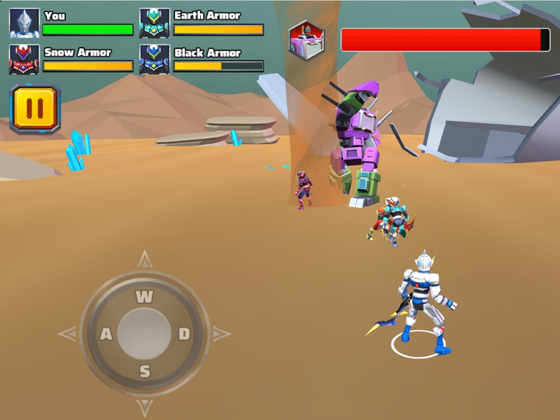 Juego Batallas de robots de guerra en línea