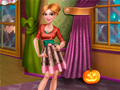 Juego Dove Halloween: Viste a Dolly en línea