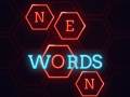 Juego Palabras Neón en línea