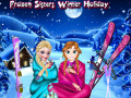 Juego Hermanas Congeladas Vacaciones de Invierno en línea