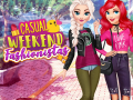 Juego Fashionistas informales de fin de semana en línea