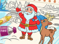 Juego Coloréame Navidad en línea