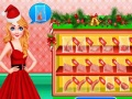 Juego Compras Navideñas de la Princesa en línea
