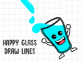 Juego Vaso Feliz: Dibuja Líneas en línea
